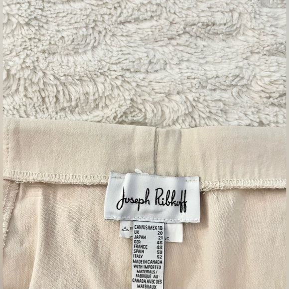 Joseph Ribkoff Light Beige Capri Size 18 - Picture 4 of 6